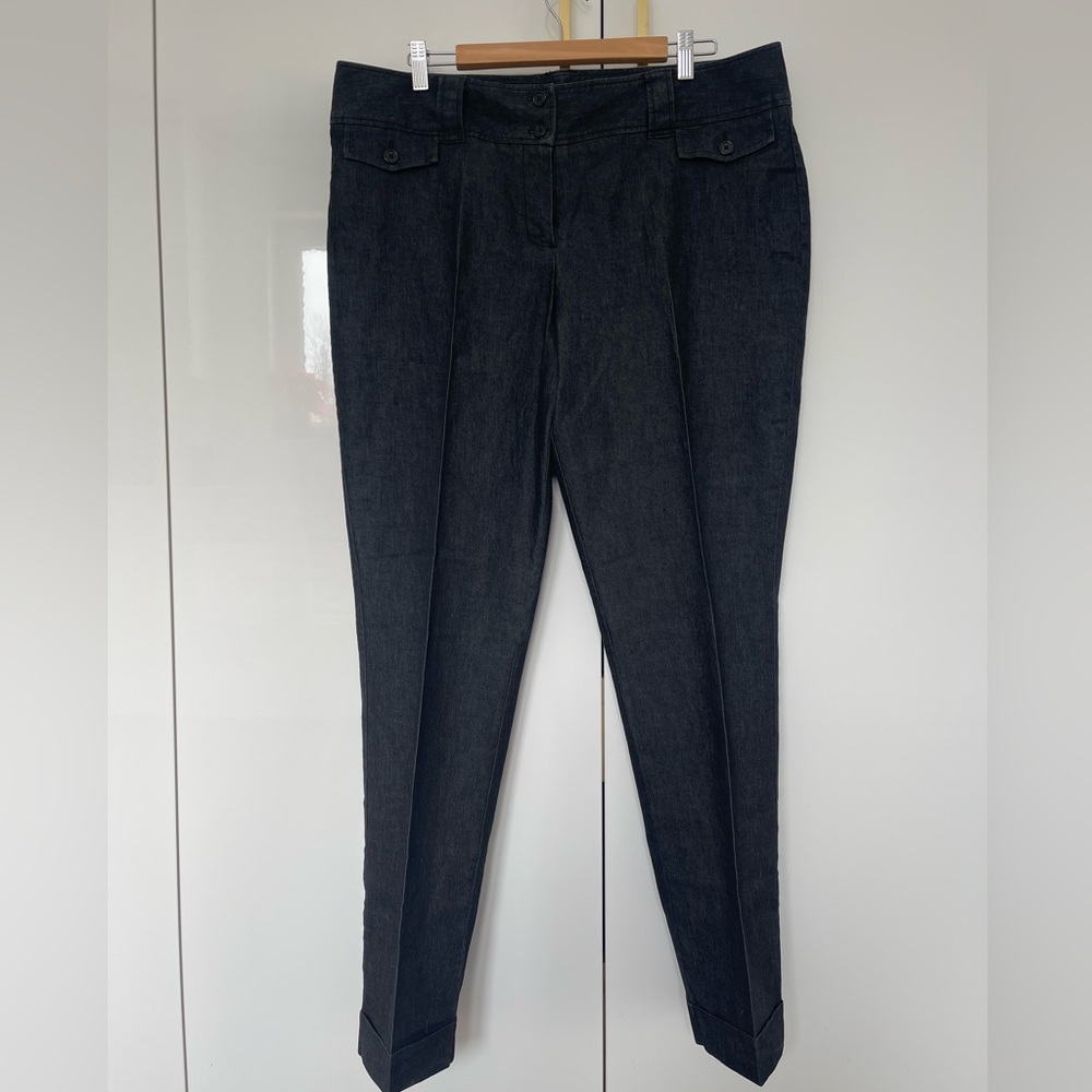 Larry Levine Stretch Pants